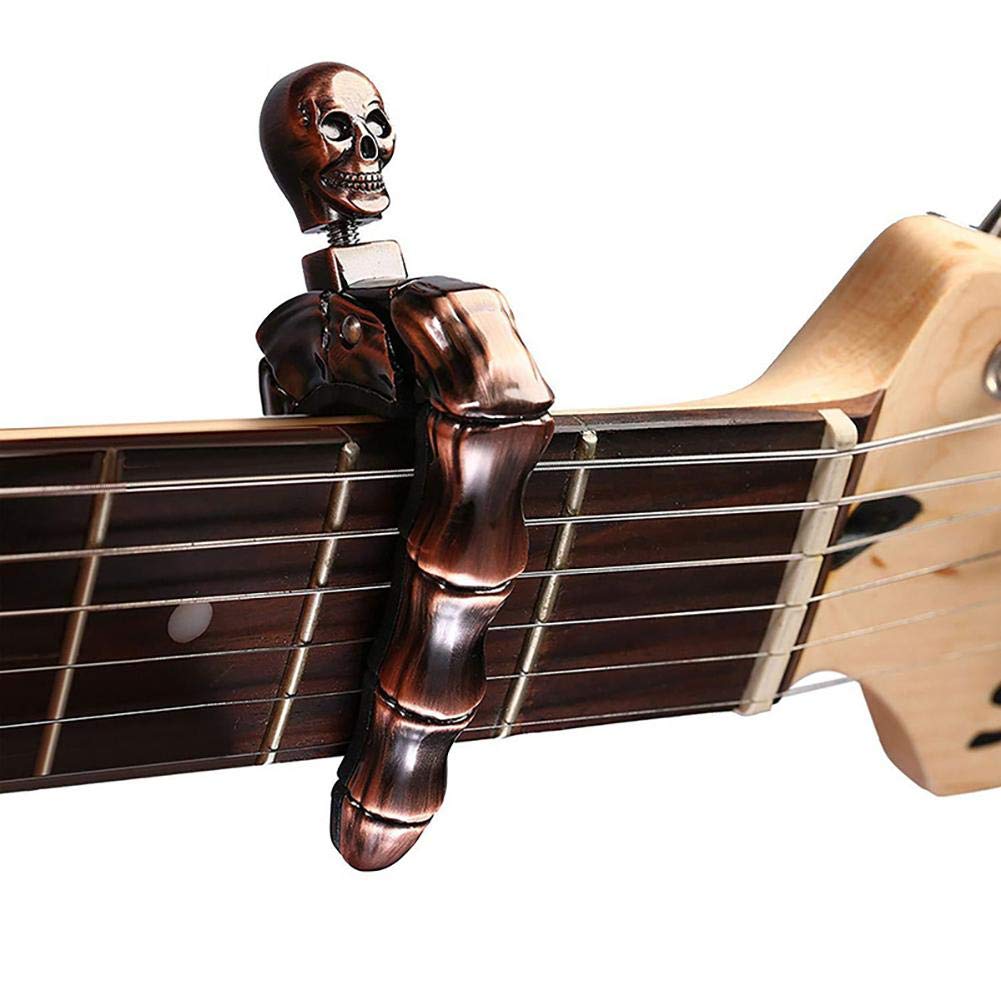 Musical Instrument Ukulele - Capo de guitarra con diseño de