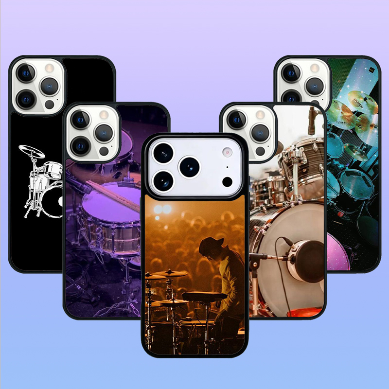 Musical Instrument Quotes - Funda de goma para teléfono con