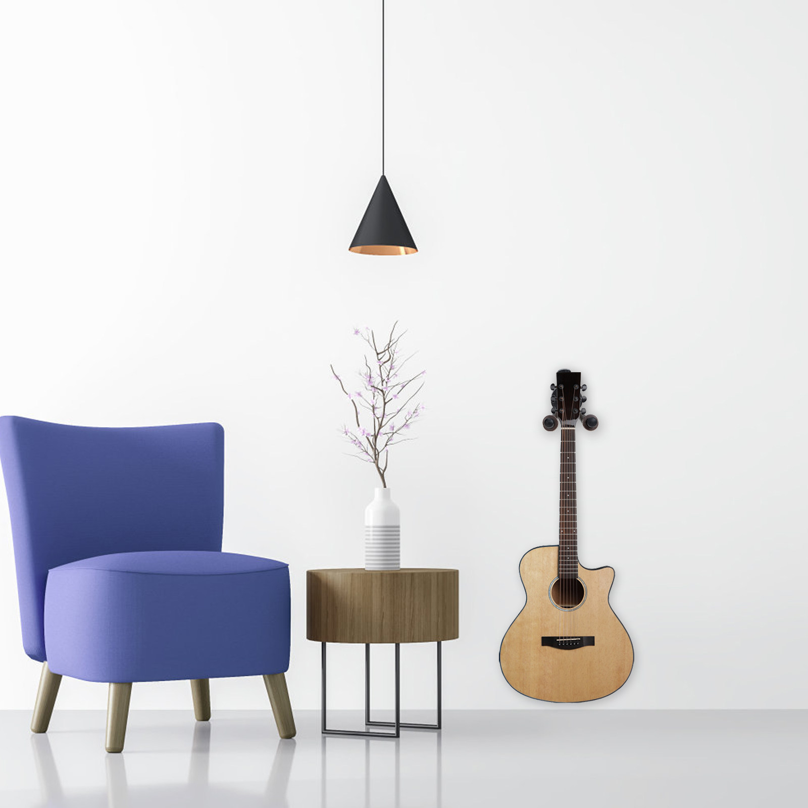 Musical Instrument Ukulele - Soporte de Pared para Guitarra, Soporte