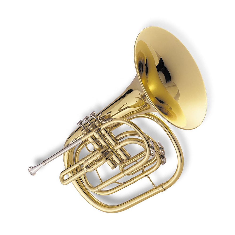 Musical Instrument Horn - Trompa de Marcha Bb Lacada en
