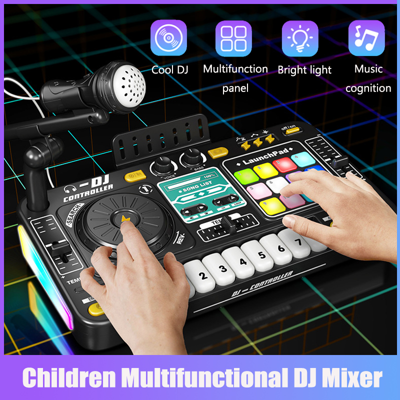 Musical Instrument Of Keyboard - Juguetes mezcladores de DJ para niños,