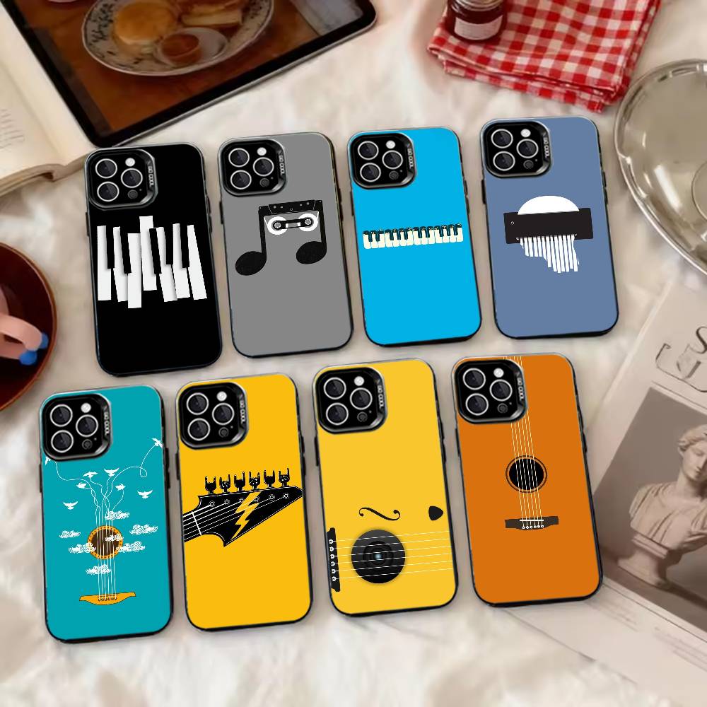 Musical Instrument Quotes - Funda Minimalista para Teléfono con Diseño