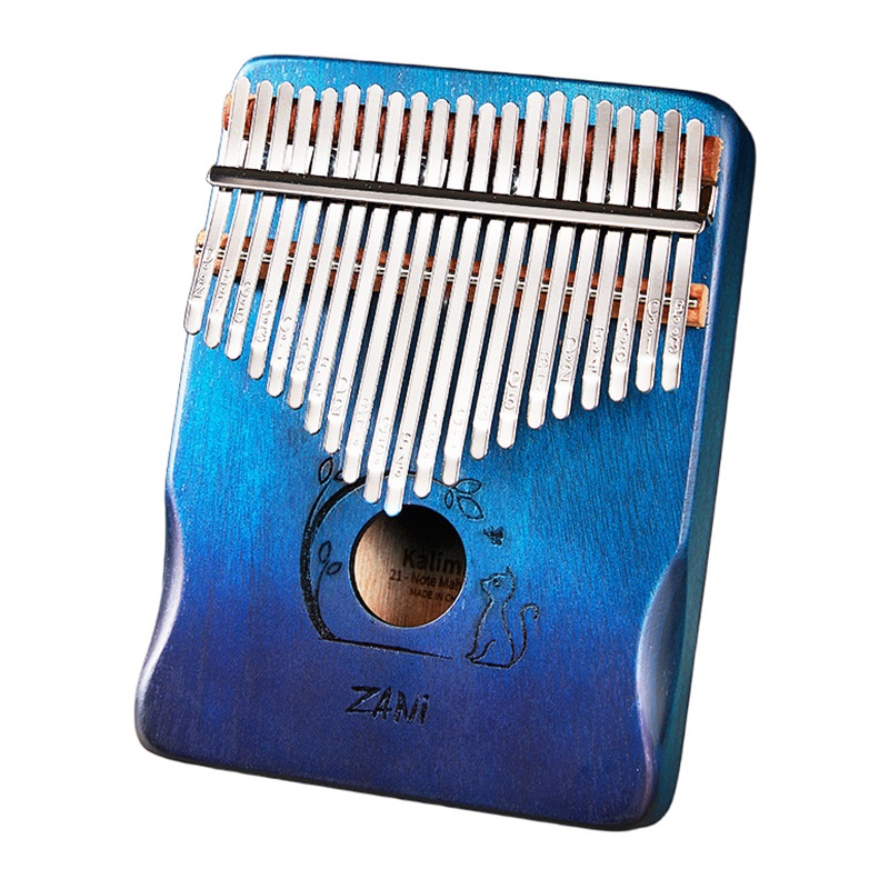 Musical Instrument Of Keyboard - 17 21 teclas Kalimba Piano de