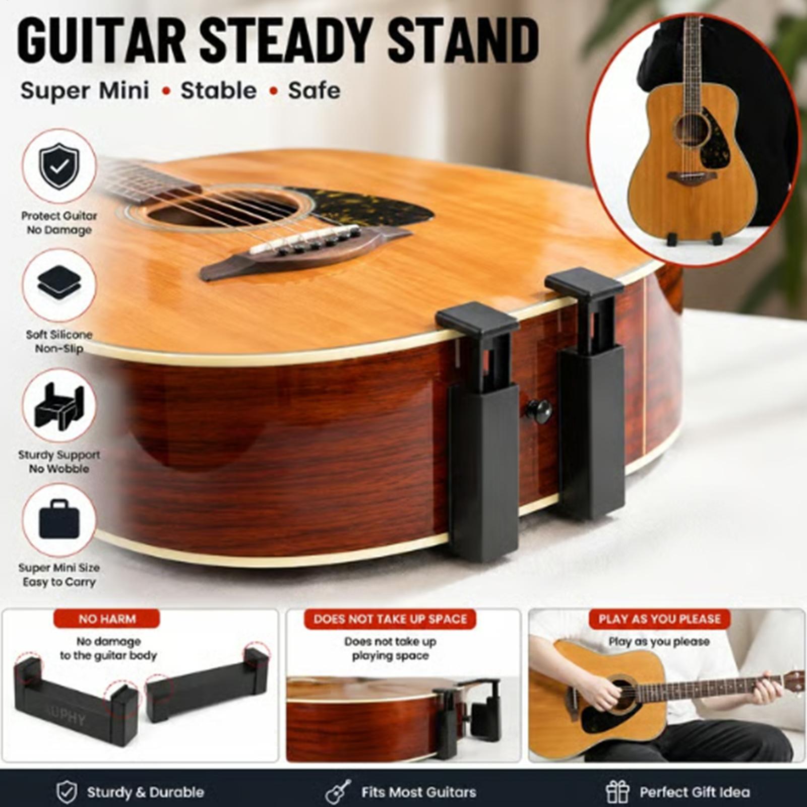Musical Instrument Ukulele - Soporte de suelo portátil para guitarra,