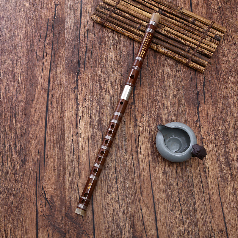 Musical Instrument Easy To Learn For Adults - Flauta de Bambú Profesional, Kuzhu Dizi