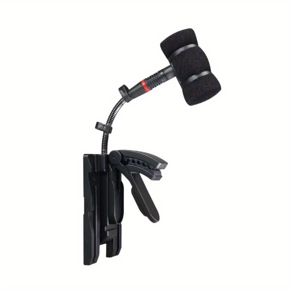 Musical Instrument Horn - Clip de micrófono para saxofón, para