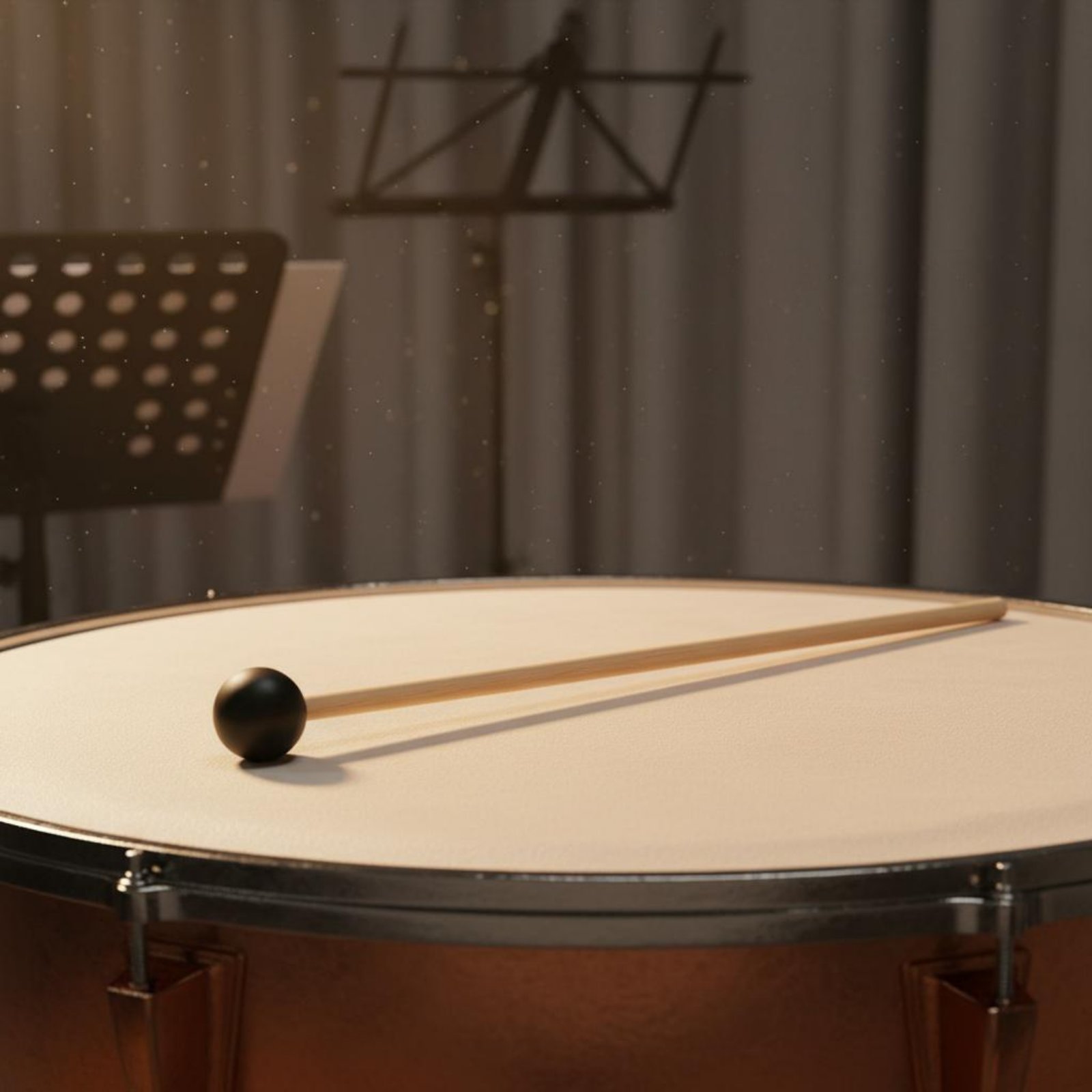 Musical Instrument Long - 2 piezas de mazos de cabeza
