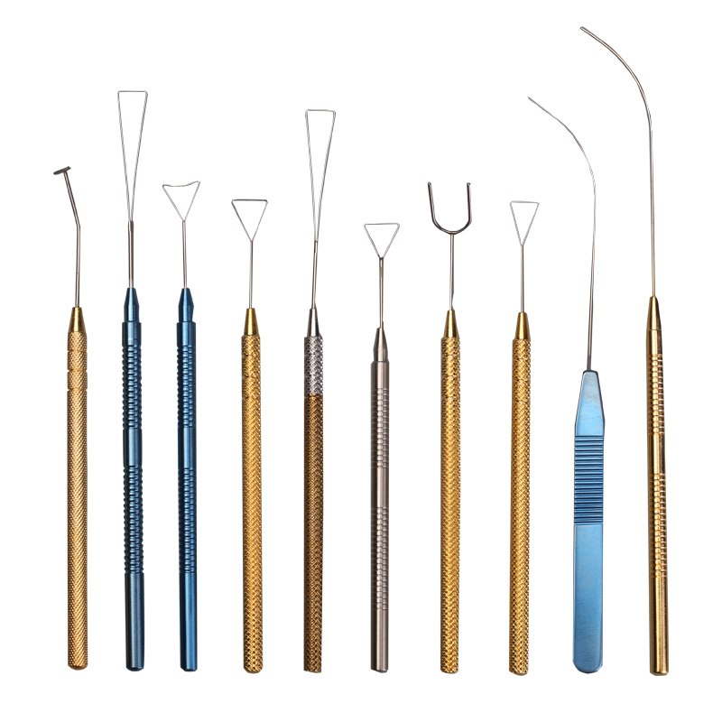 L Musical Instrument - Herramienta de acero inoxidable para párpado