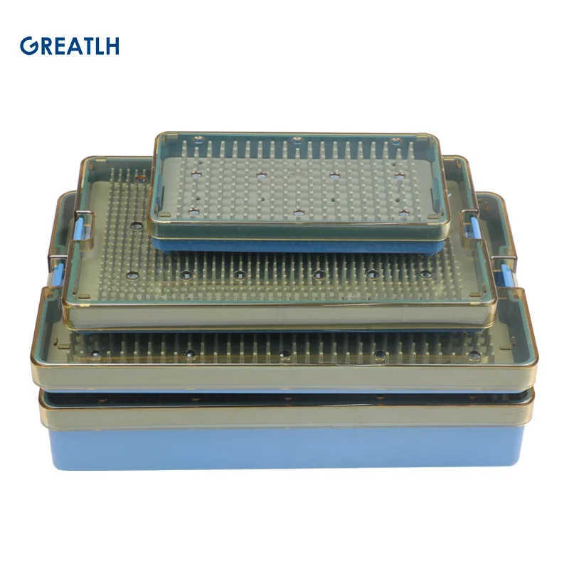 L Musical Instrument - GREATLH Caja de desinfección médica Bandeja