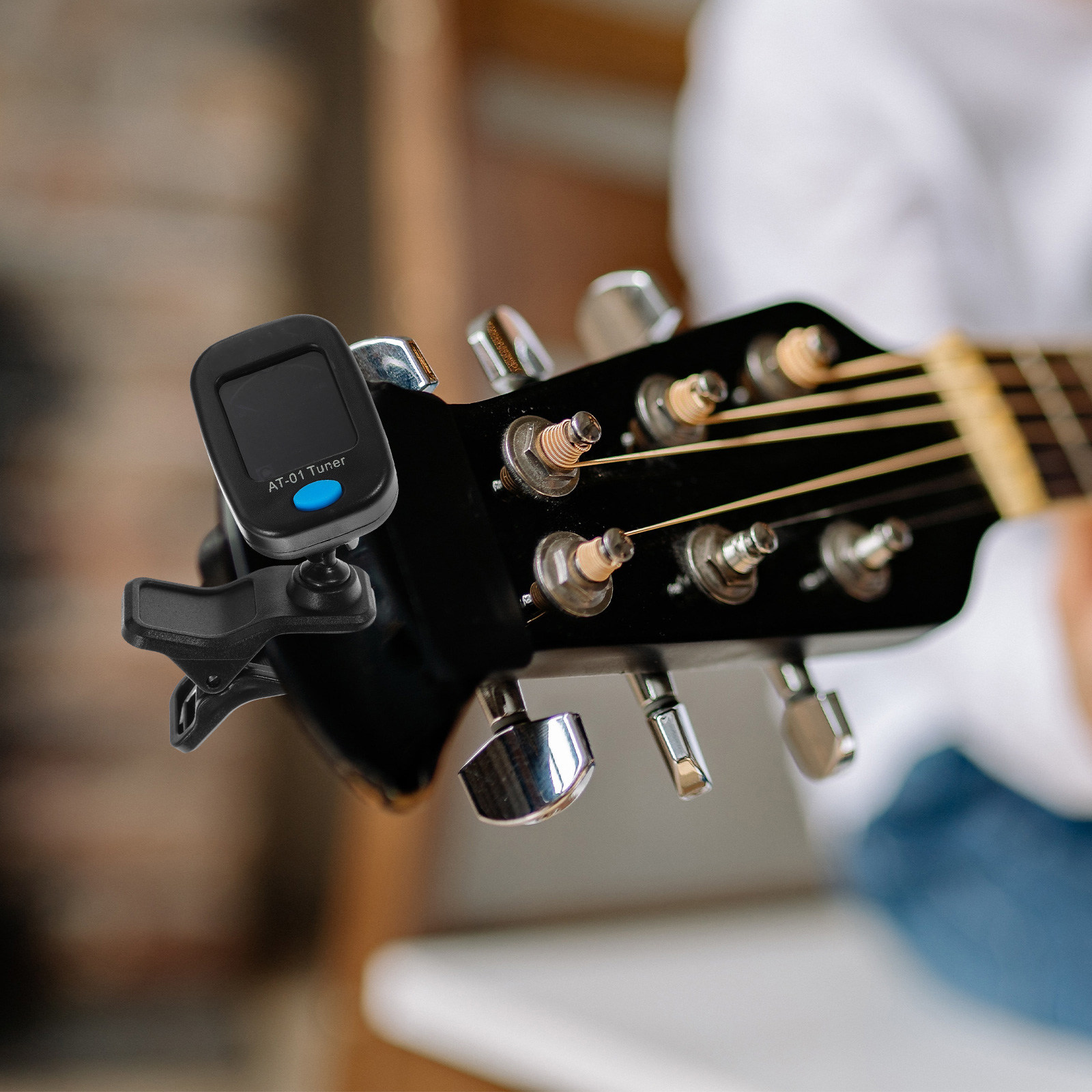 Musical Instrument Ukulele - Afinador Universal para Guitarra, Violín, Ukelele,