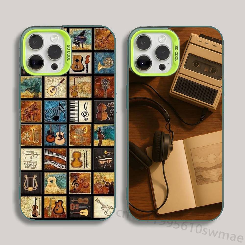 Musical Instrument Quotes - Funda para Teléfono con Diseño de