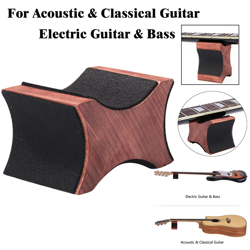 Musical Instrument Ukulele - Soporte para descanso del cuello de