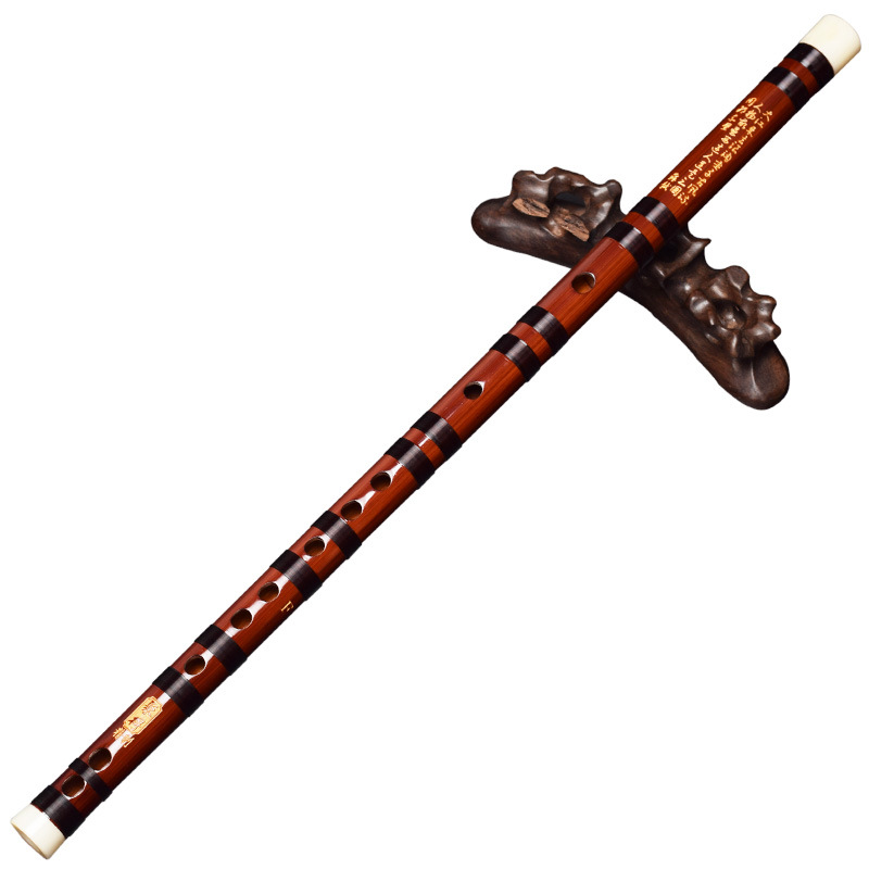 Musical Instrument Easy To Learn For Adults - Flauta Dizi Profesional de Bambú, 2