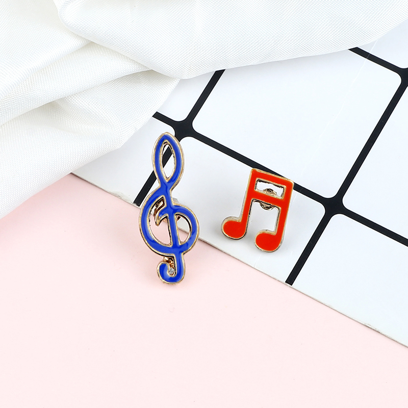 Musical Instrument Symbols - Alfileres esmaltados con símbolo de clave