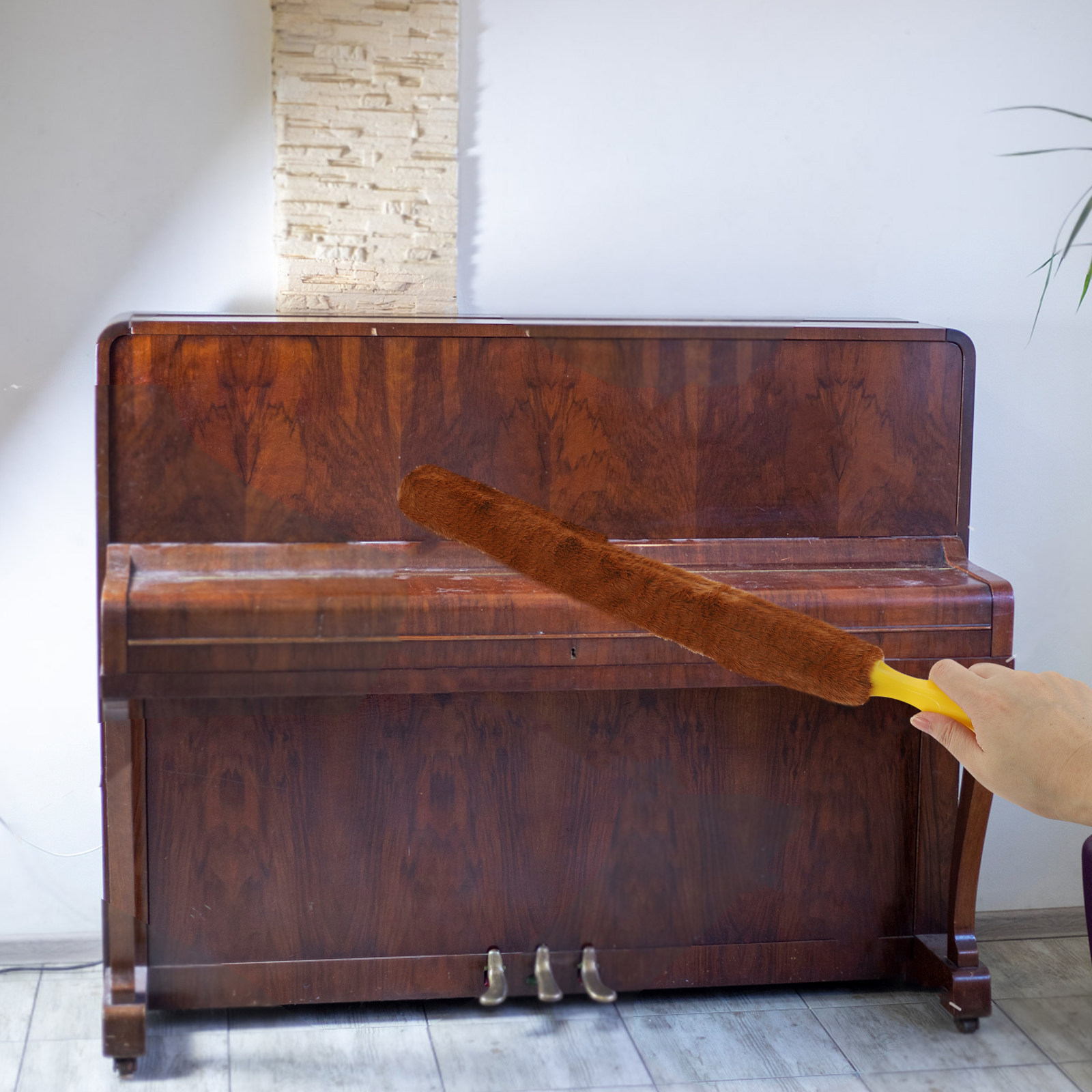 Musical Instrument Long - 2 piezas de herramientas de limpieza