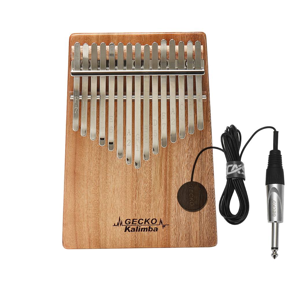 Musical Instrument Of Keyboard - GECKO 15 teclas Kalimba tono G