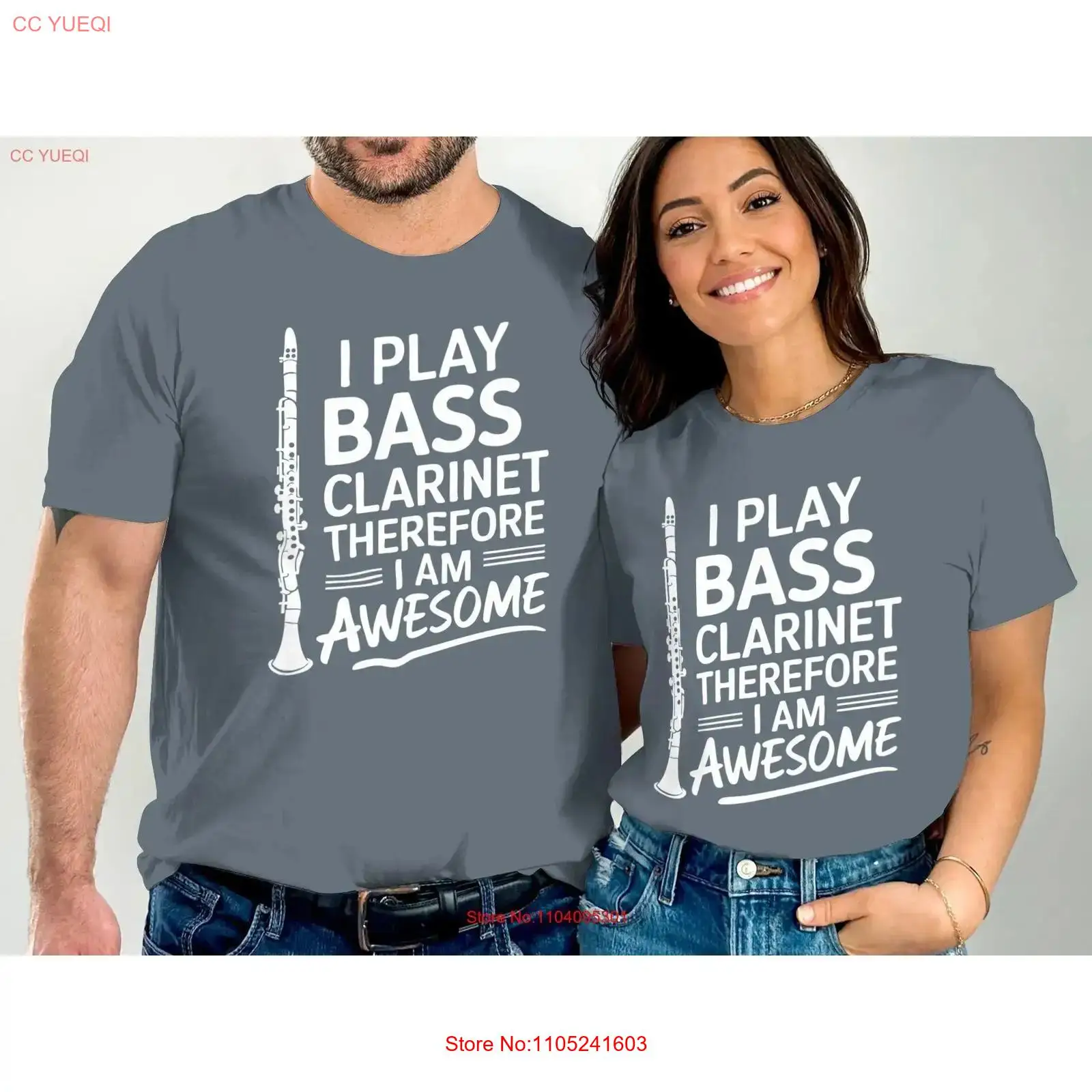 Musical Instrument Quotes - Camiseta divertida de clarinete para ella