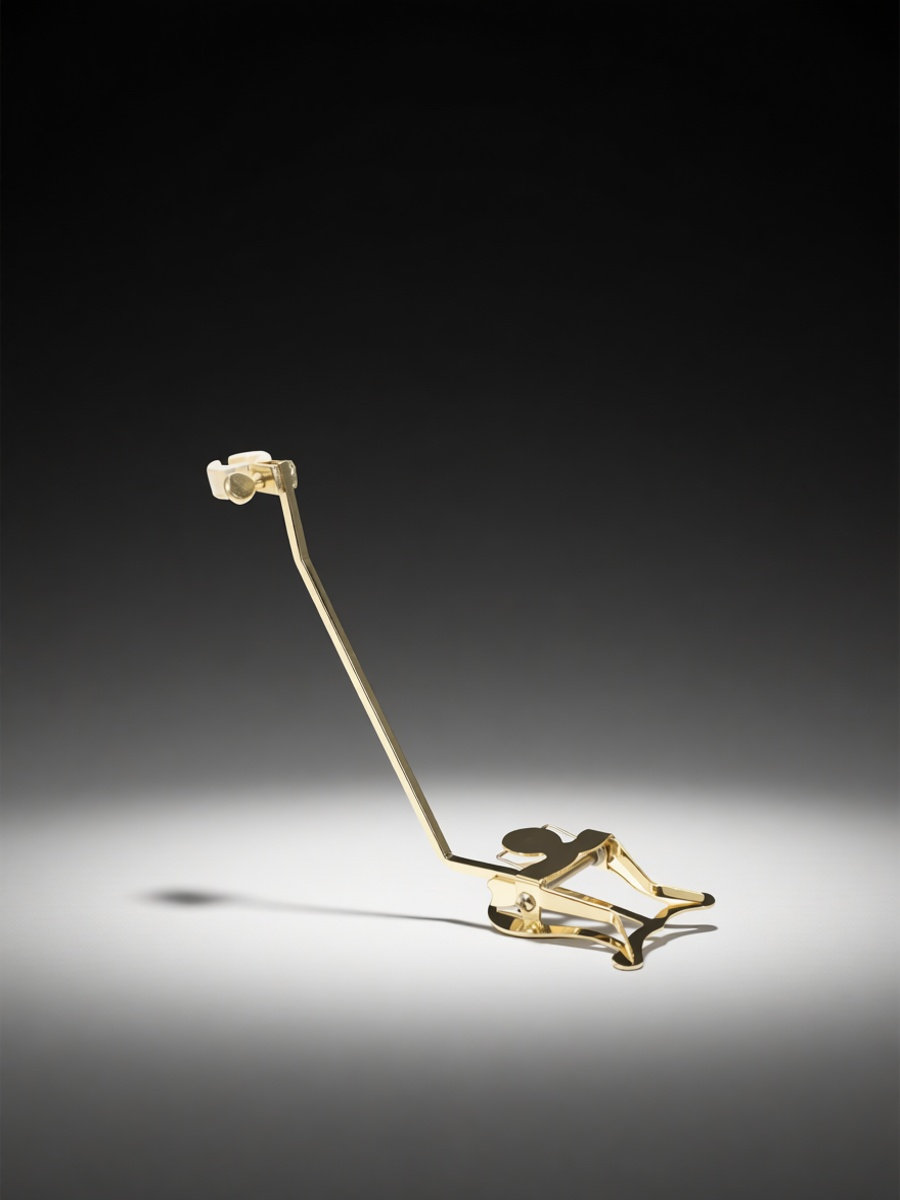Musical Instrument French - Soporte de partituras metálico con abrazadera