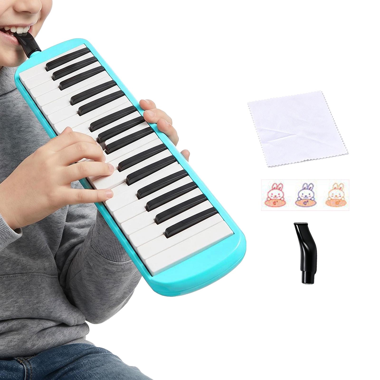 Musical Instrument Long - Melódica de 32 teclas, teclado portátil