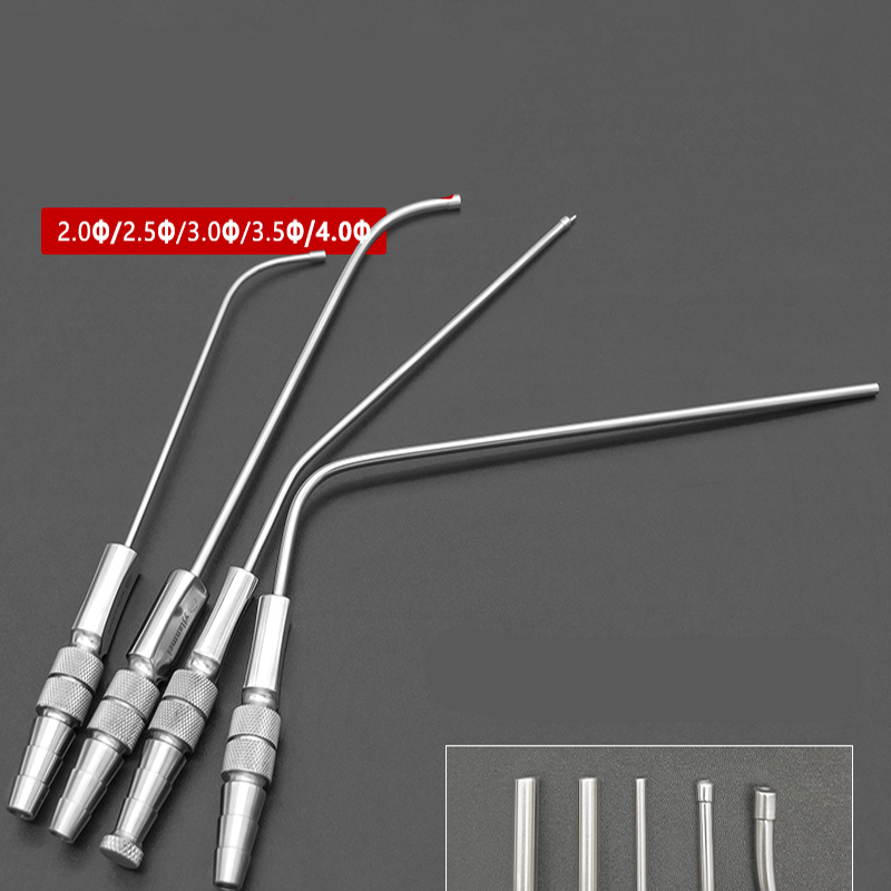 L Musical Instrument - Tubo de succión sinusal maxilar, dispositivo
