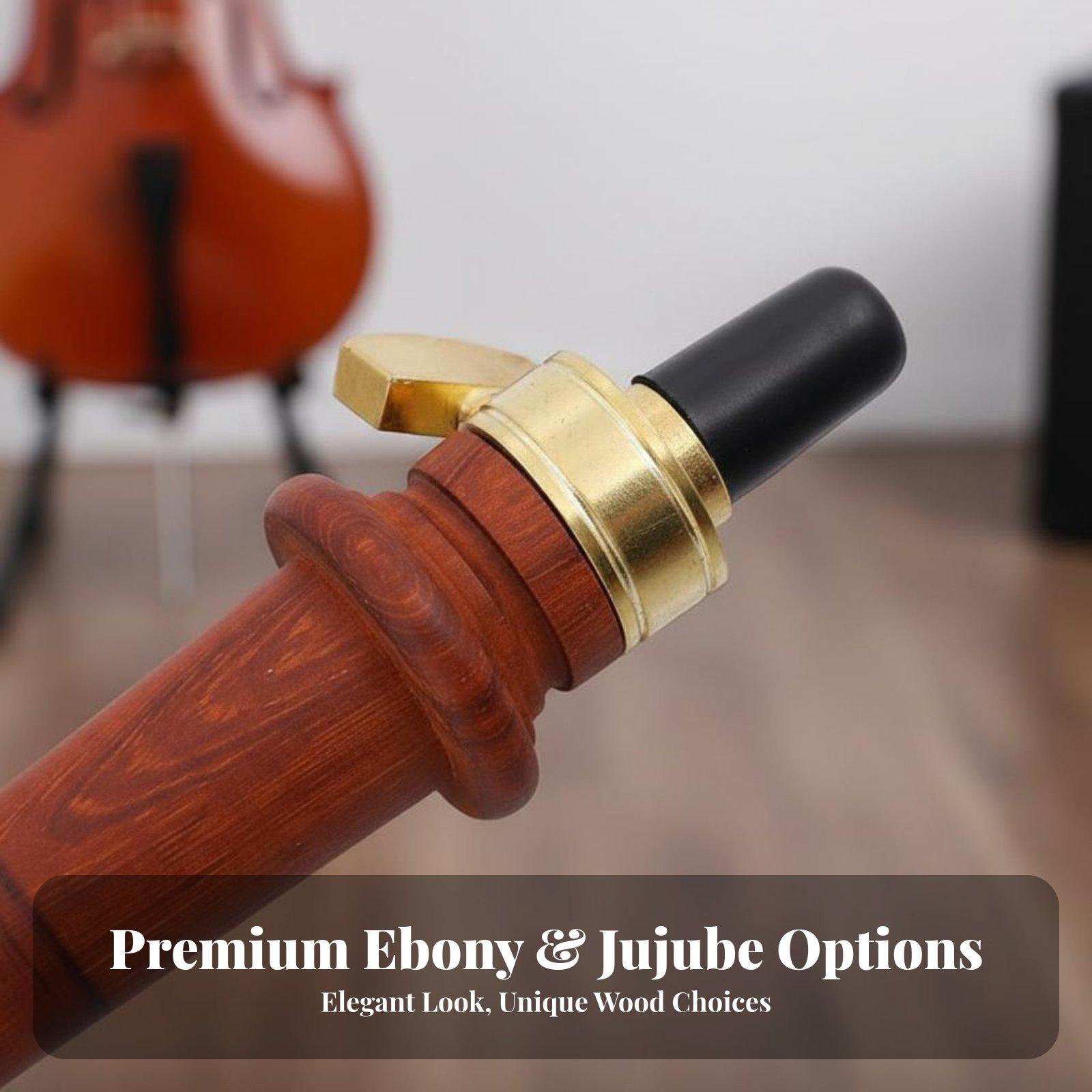 Pica de ébano para violonchelo - Musical Instrument Cello reseña y precio