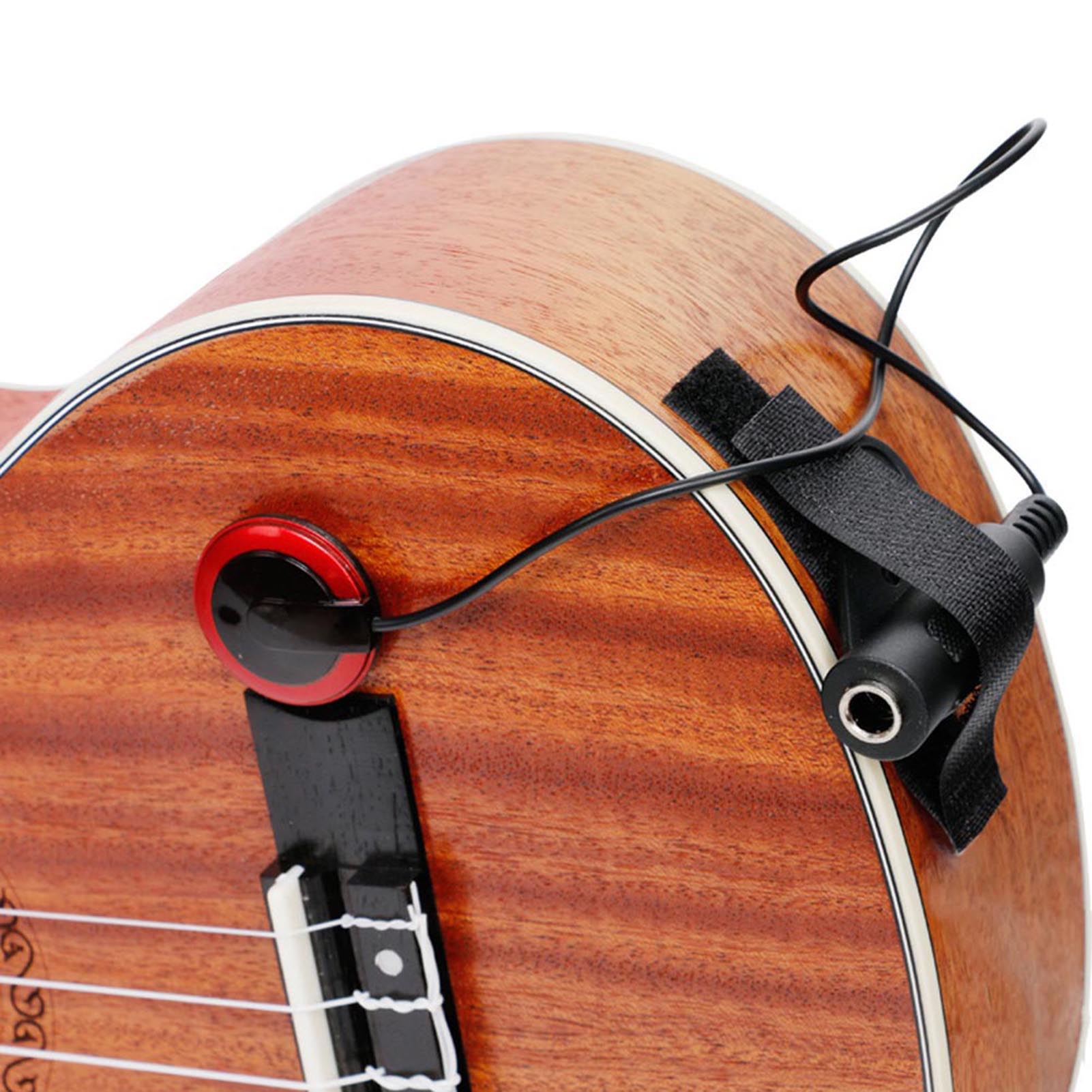 Micrófono de Contacto Piezoelé - Musical Instrument Ukulele reseña y precio