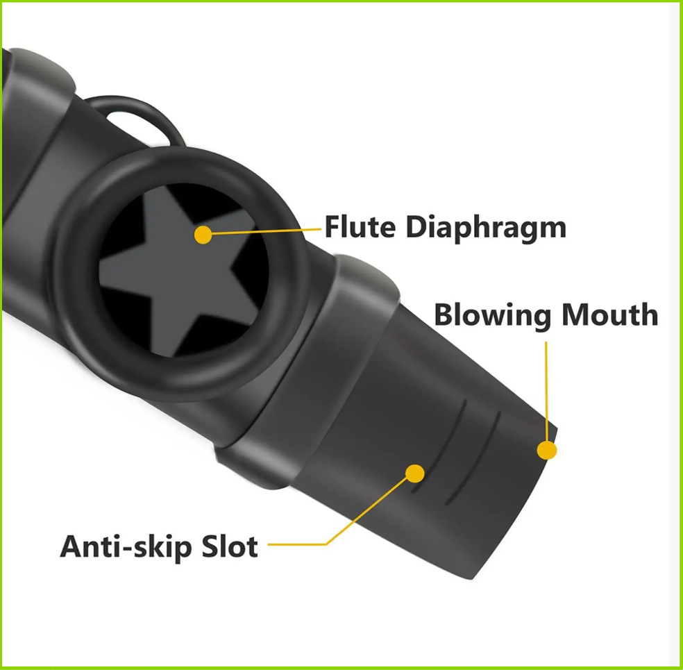 Flauta Kazoo Portátil de ABS,  - Musical Instrument Easy To Learn For Adults reseña y precio