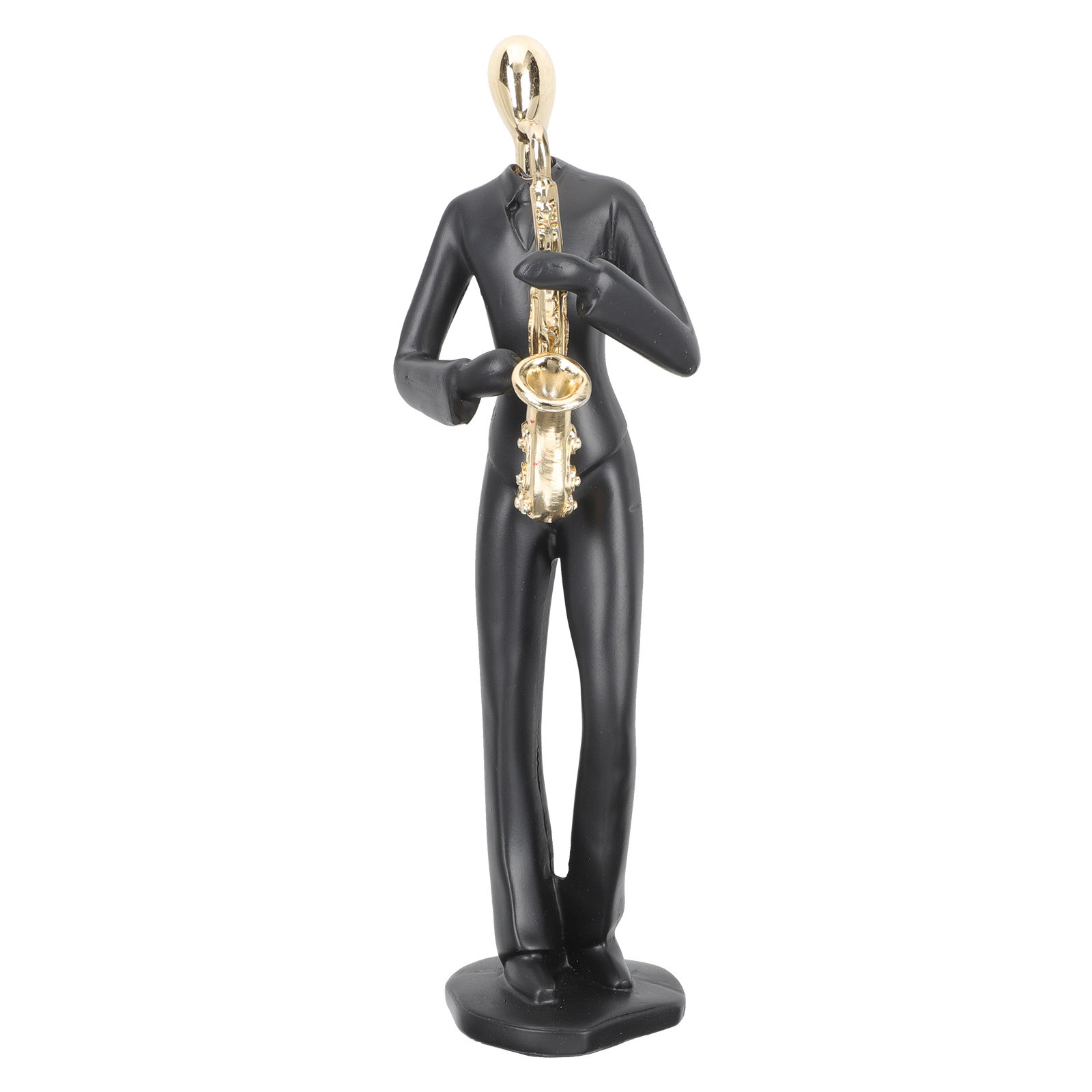 Estatua Creativa de Saxofón, D - Musical Instrument Long reseña y precio