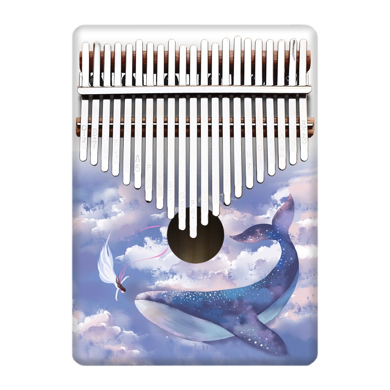Kalimba de 21 teclas para niño - Musical Instrument Of Keyboard reseña y precio