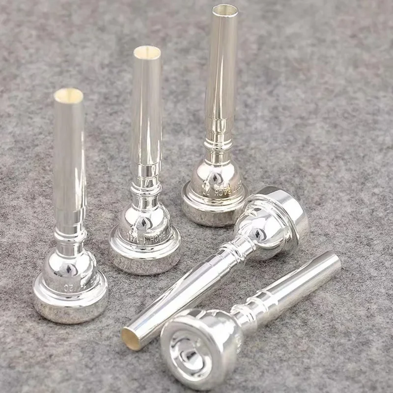 Boquilla de trompeta Bb 7C 5C  - Musical Instrument Horn reseña y precio