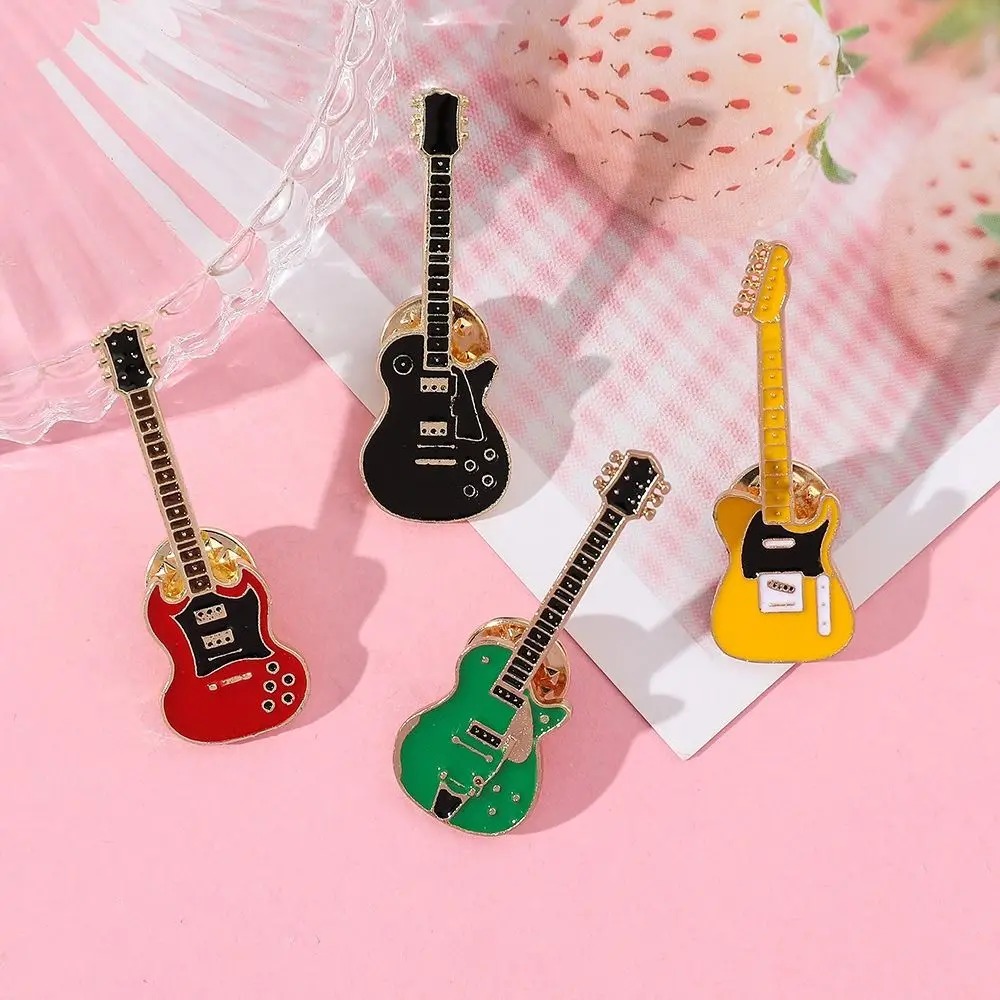 1/2/4 Uds. Broche de guitarra  - Musical Instrument Symbols reseña y precio