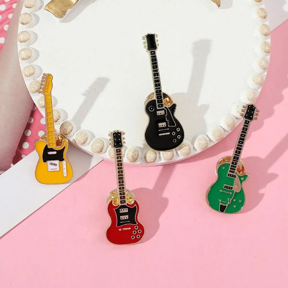 1/2/4 Uds. Broche de guitarra  - Musical Instrument Symbols reseña y precio
