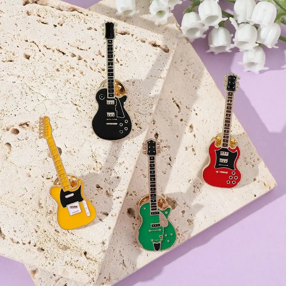 1/2/4 Uds. Broche de guitarra  - Musical Instrument Symbols reseña y precio