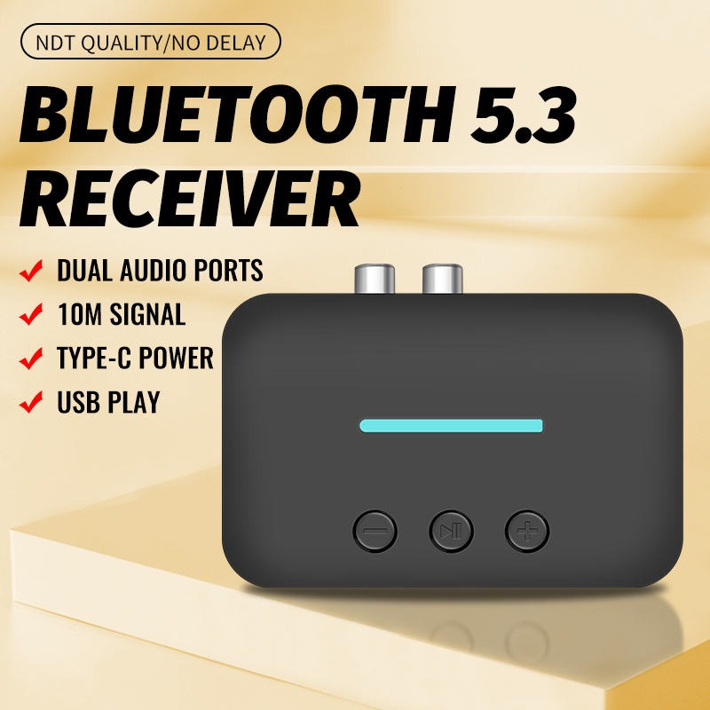 Adaptador receptor de Audio US - L Musical Instrument reseña y precio