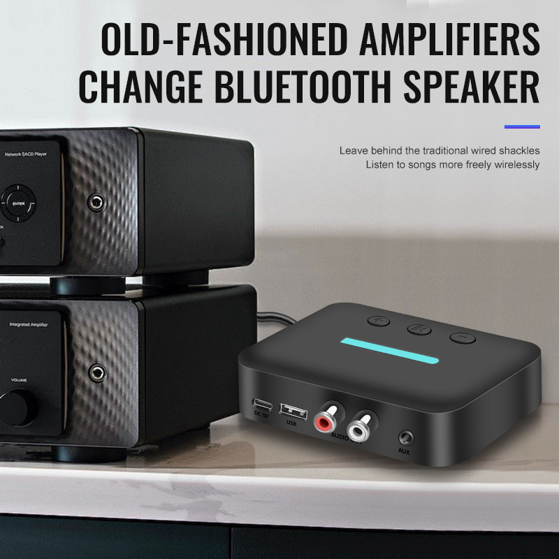 Adaptador receptor de Audio US - L Musical Instrument reseña y precio