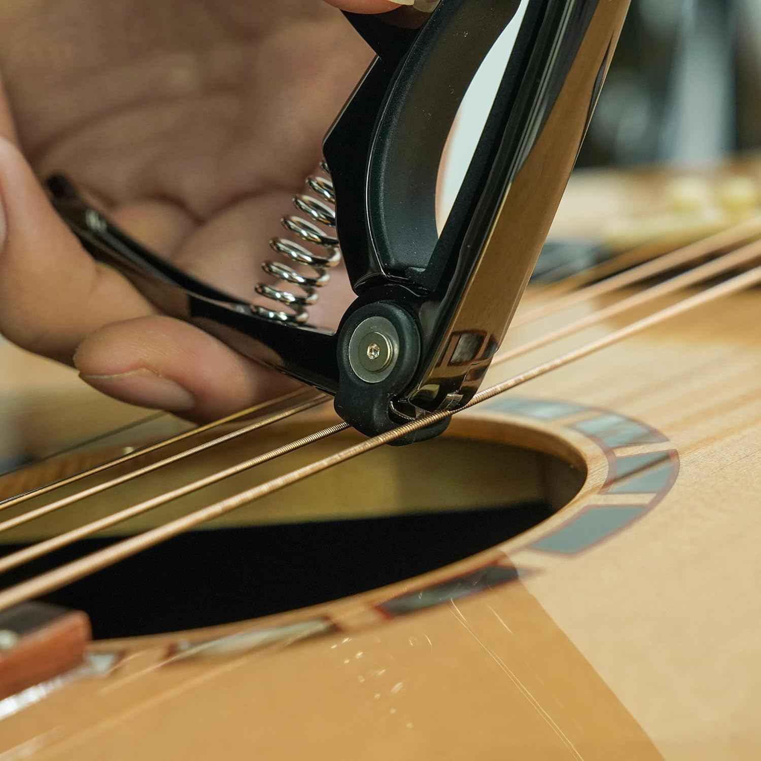 Capo de Guitarra 4 en 1 para G - Musical Instrument Ukulele reseña y precio