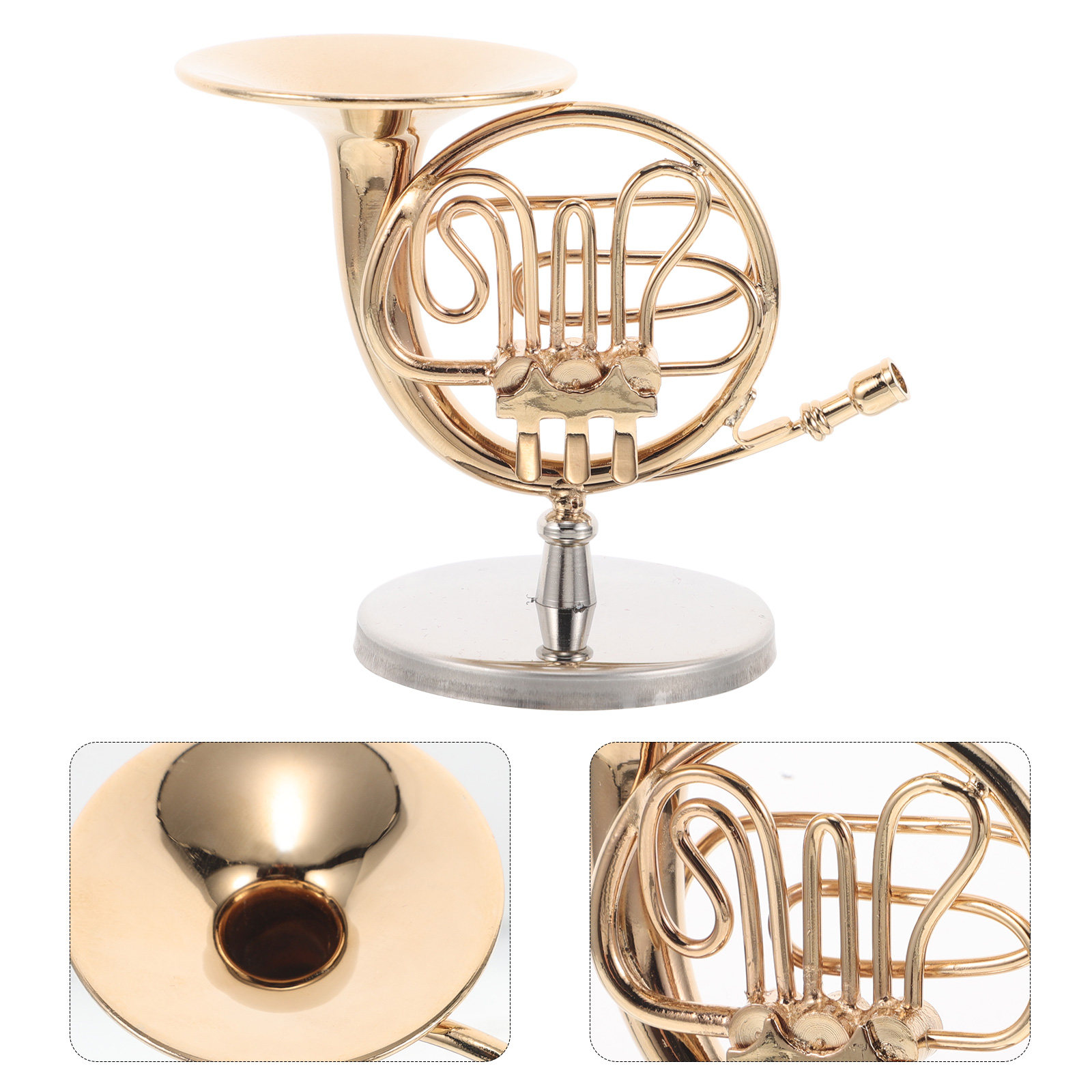 Trompa Francesa en Miniatura H - Musical Instrument French reseña y precio