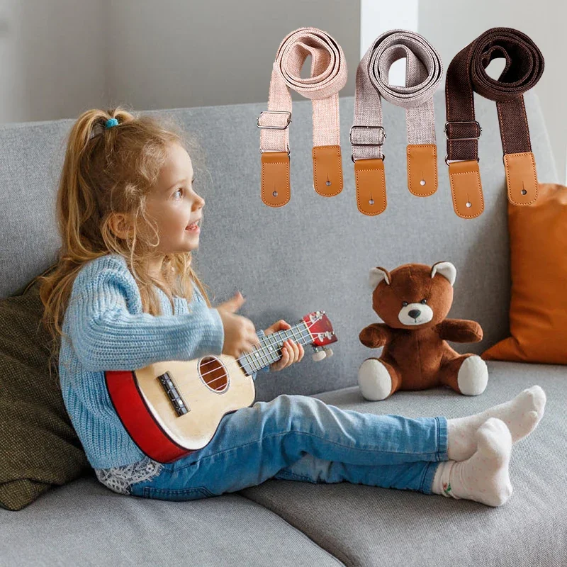 Guitarra de cuero de algodón s - Musical Instrument Ukulele reseña y precio