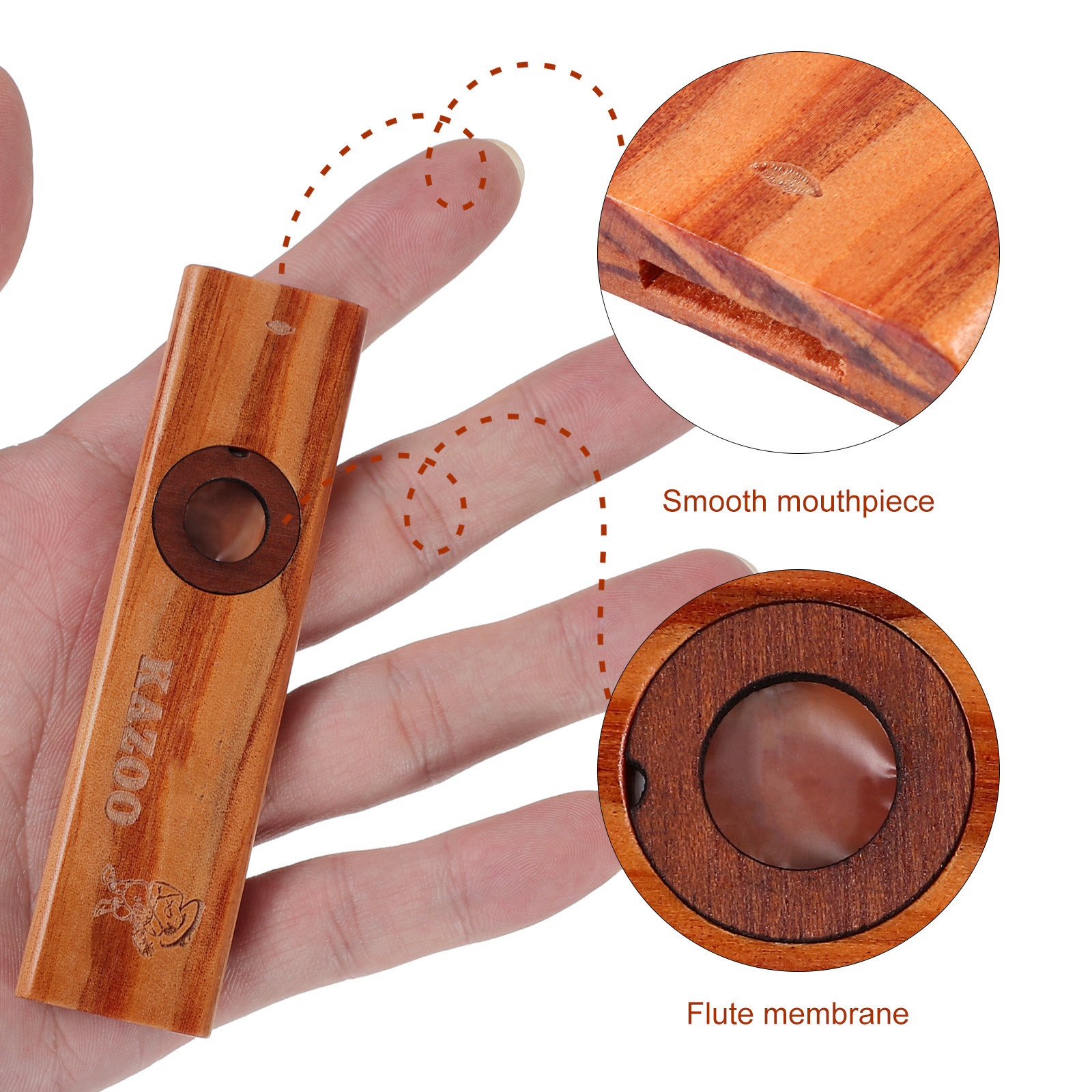 1 Juego de Flauta Kazoo de Mad - Musical Instrument Easy To Learn For Adults reseña y precio