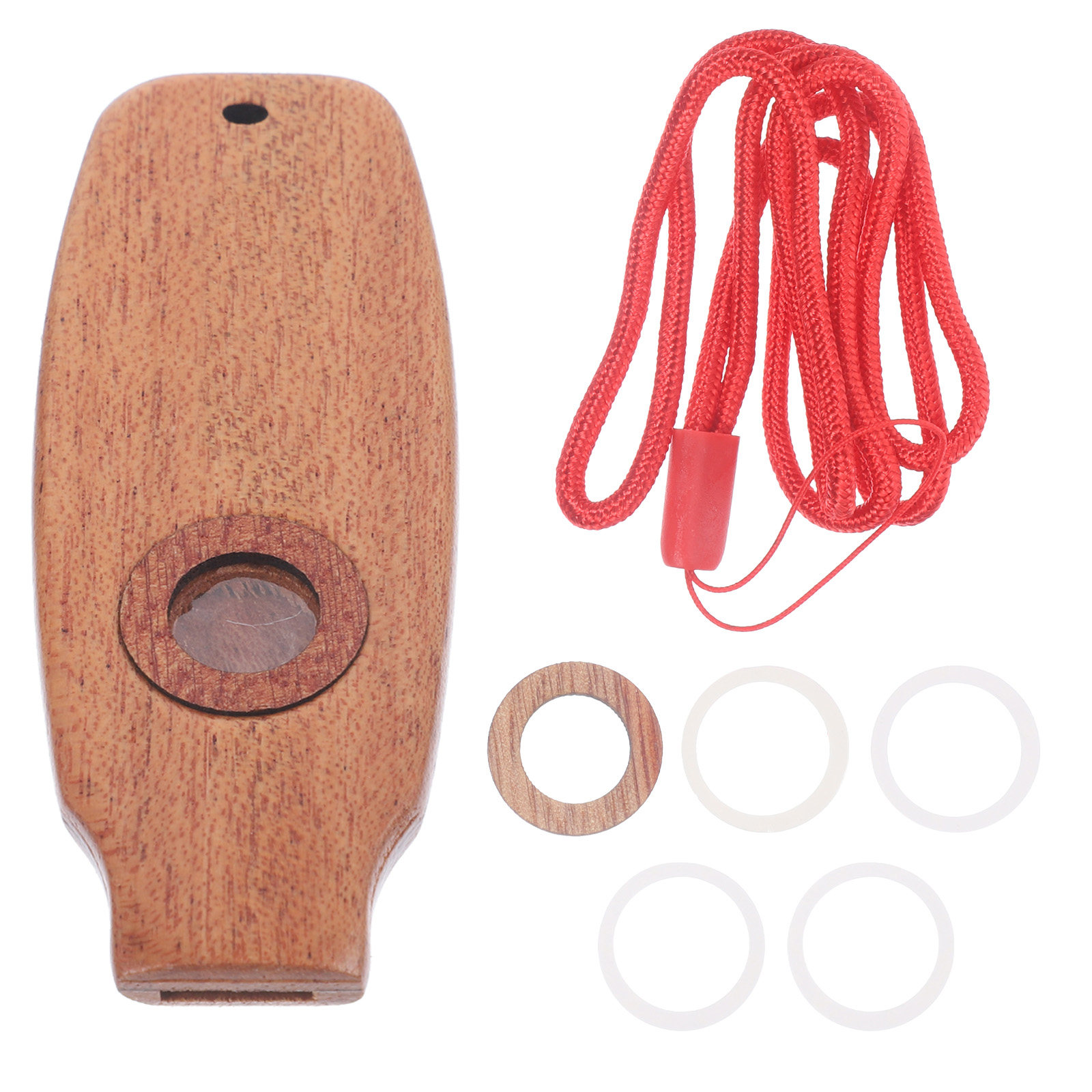 Elegante Kazoo de Madera, Inst - Musical Instrument Easy To Learn For Adults reseña y precio