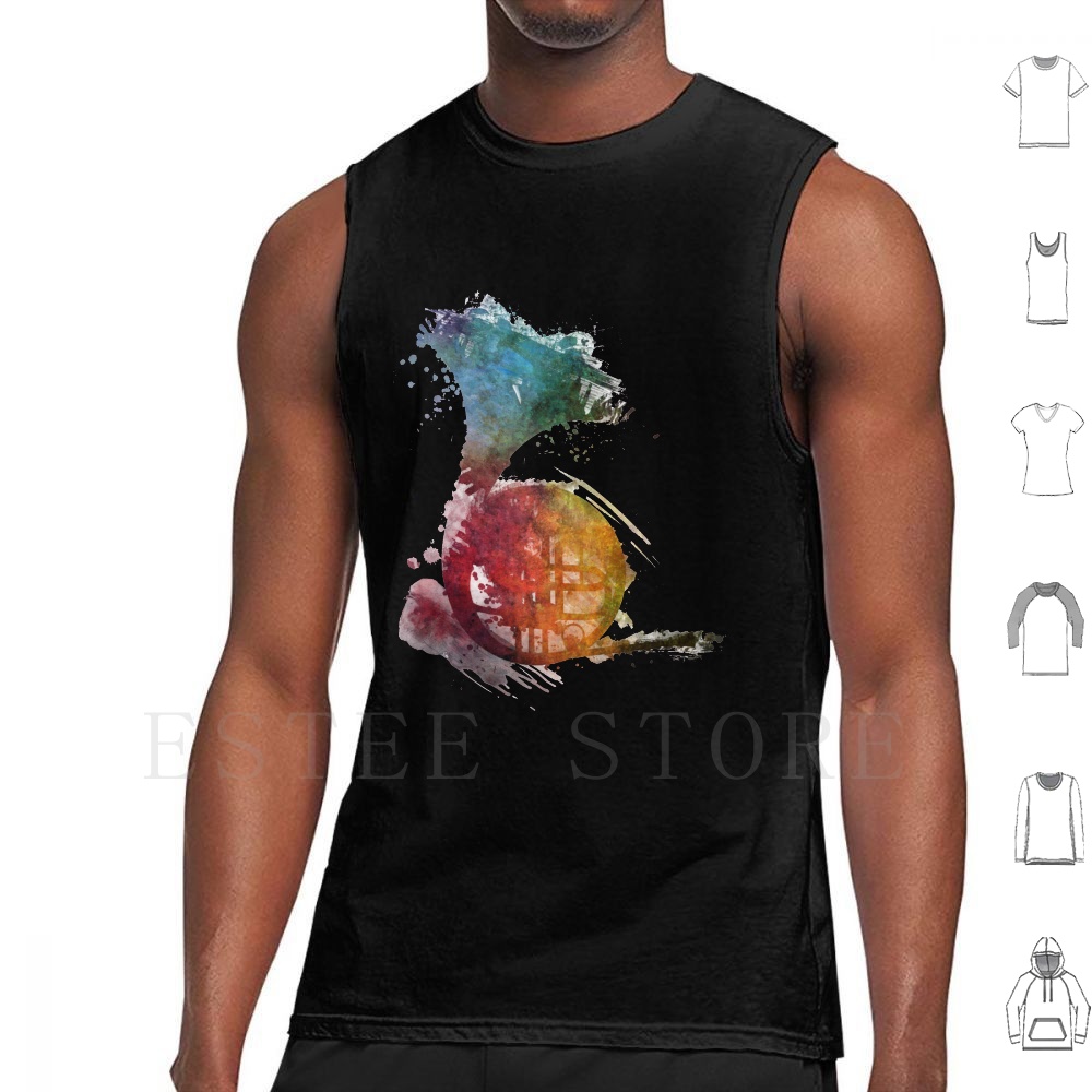 Camisetas sin mangas de acuare - Musical Instrument French reseña y precio