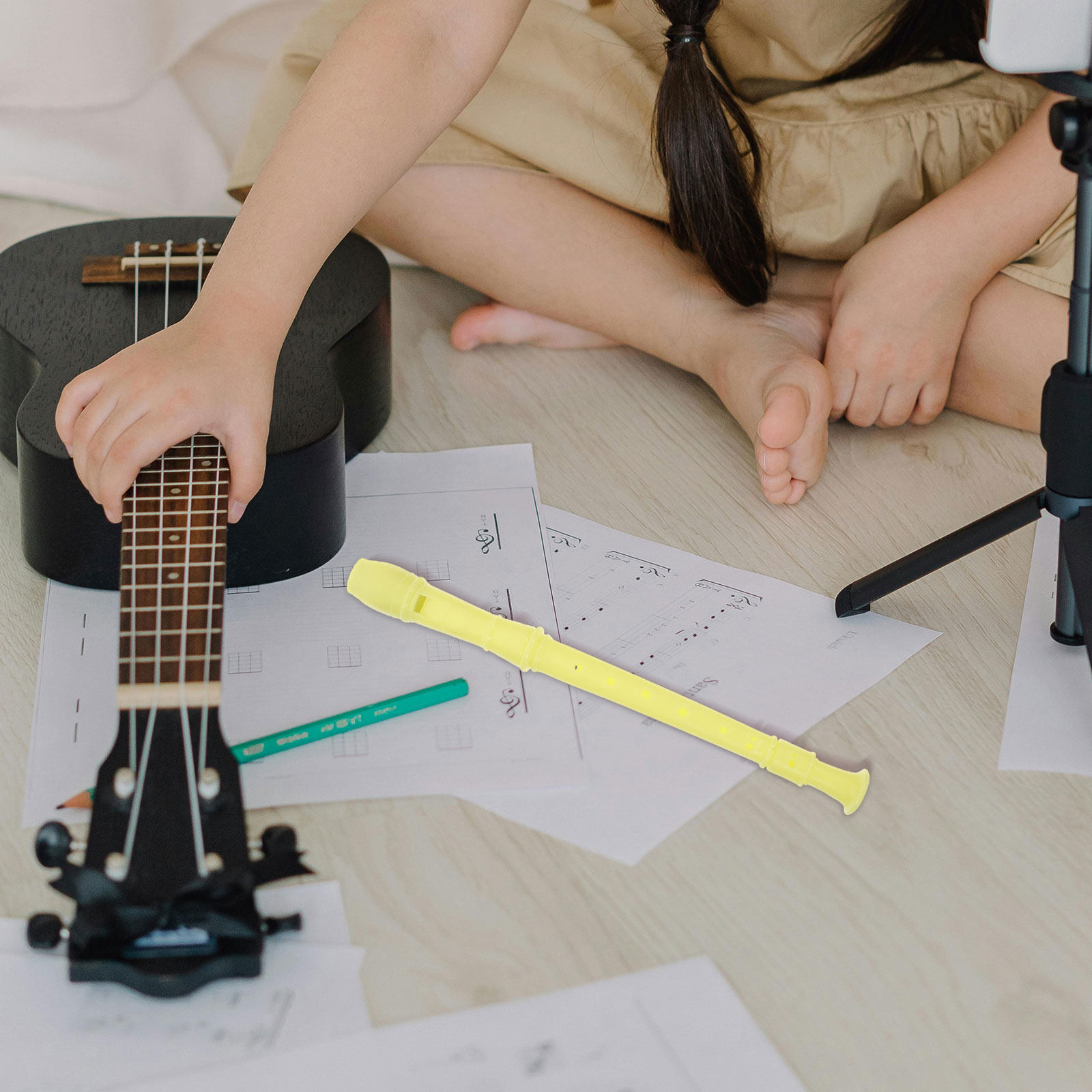 Flauta de graba soprano de 8 a - Musical Instrument Easy To Learn For Adults reseña y precio