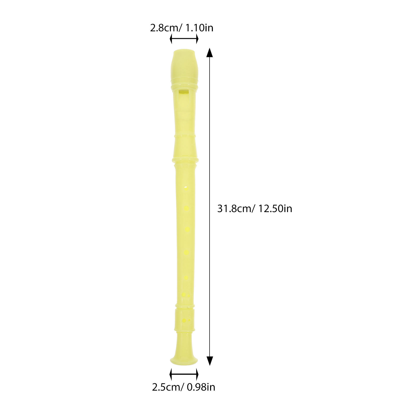 Flauta de graba soprano de 8 a - Musical Instrument Easy To Learn For Adults reseña y precio