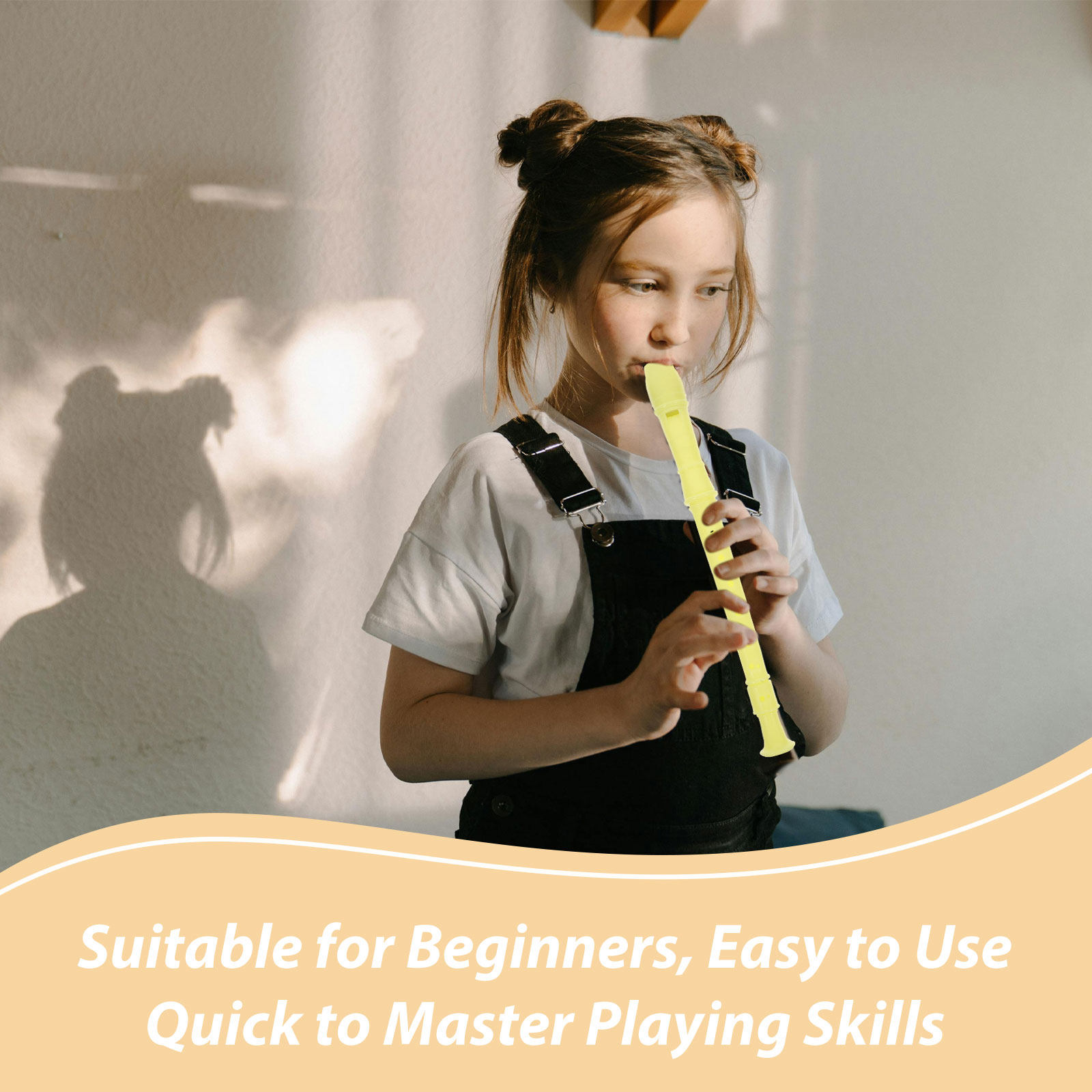 Flauta de graba soprano de 8 a - Musical Instrument Easy To Learn For Adults reseña y precio