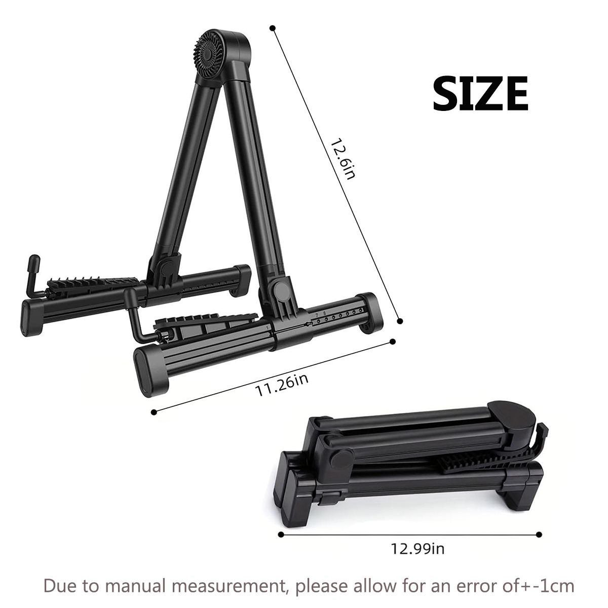 Soporte Plegable para Guitarra - Musical Instrument Ukulele reseña y precio