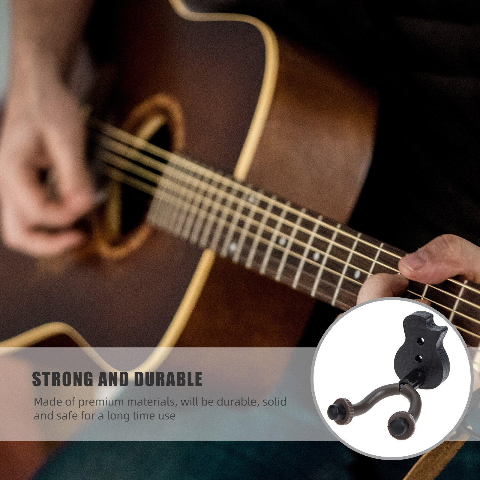Soporte de Pared para Guitarra - Musical Instrument Ukulele reseña y precio