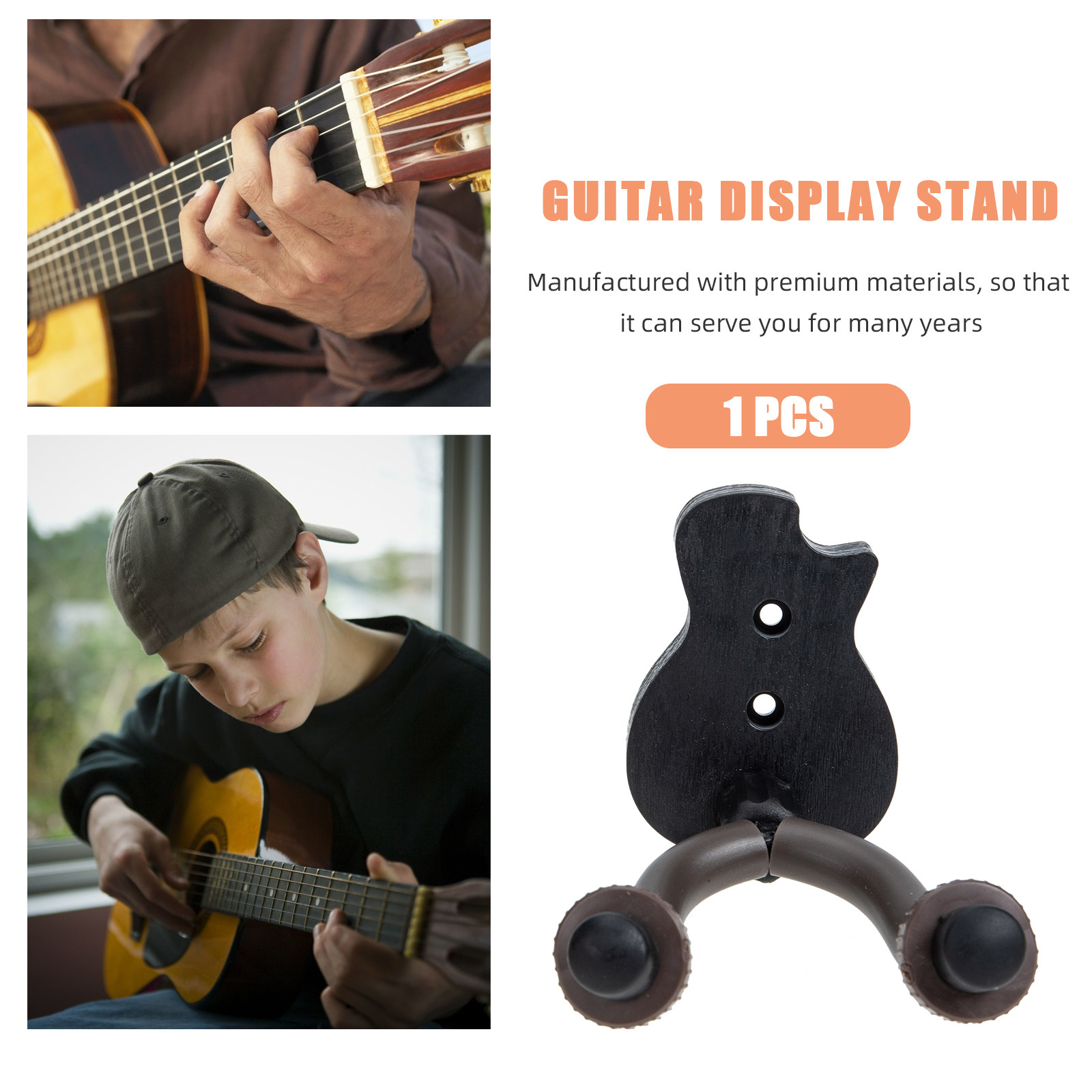 Soporte de Pared para Guitarra - Musical Instrument Ukulele reseña y precio
