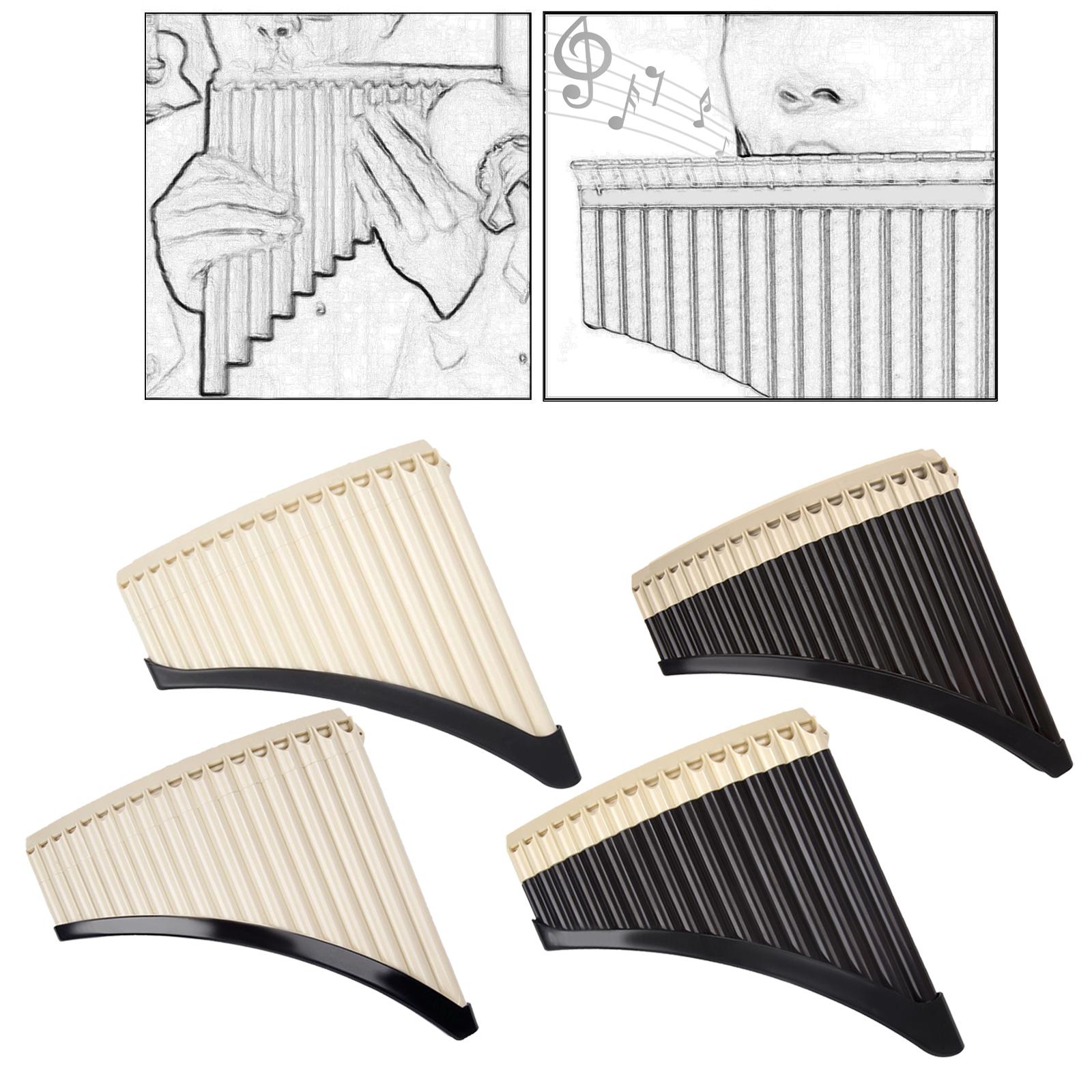 Flauta de Pan, Instrumento de  - Musical Instrument Easy To Learn For Adults reseña y precio