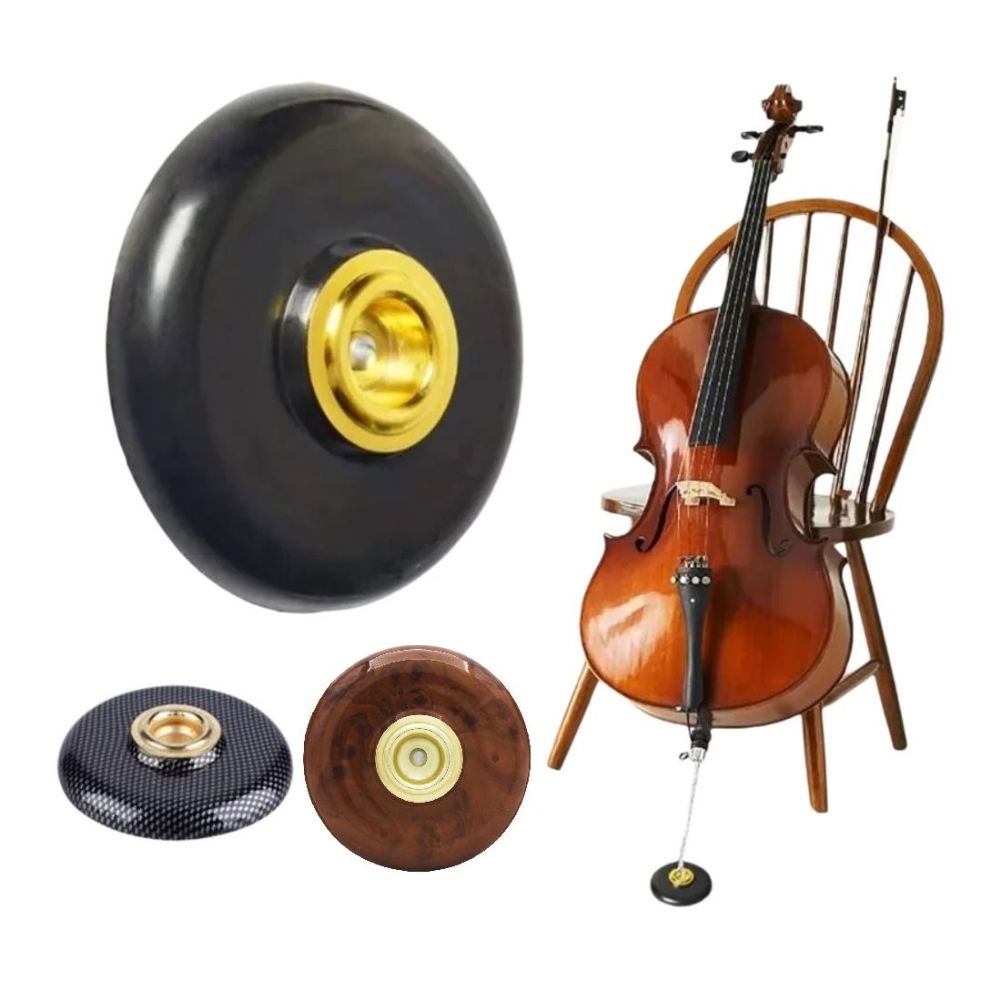 Alfombrilla antideslizante par - Musical Instrument Symbols reseña y precio