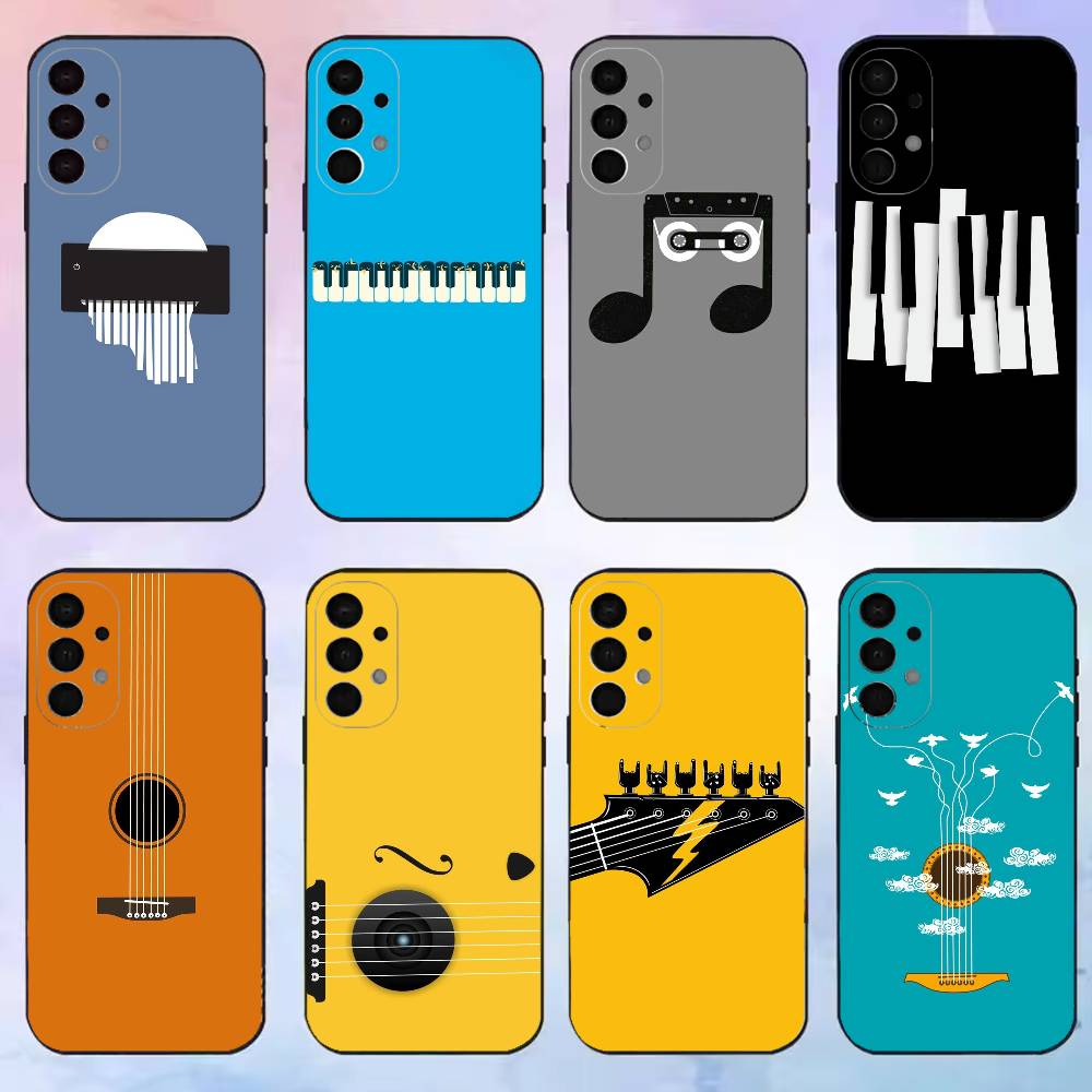 Funda Minimalista para Teléfon - Musical Instrument Quotes reseña y precio